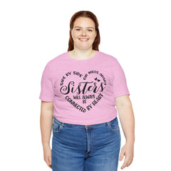 Sisters Unisex Jersey Short Sleeve Tee