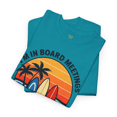 Summer Vibes Tee - Fun Casual Wear for Beach Lovers, Humor Tee, Gift for Surfing Enthusiasts, Summer Fashion