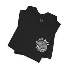 41 For Freedom FBM Fleet Ballistic Missile Submarine Unisex Jersey Short Sleeve Tee