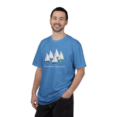 Hempstead Bay Sailing Club T-Shirt — Vintage Sailboat Race Day Tee