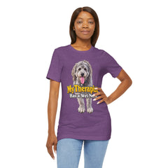 My Therapist Has A Wet Nose Personalized with your dog(s) image T-Shirt
