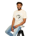 Sting Rays, Be Kind To The Sea -  Graphic Unisex Garment-Dyed T-shirt