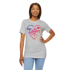 Will Always Be Connected Sisters Unisex Jersey Short Sleeve Tee