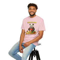 Panda Chef T-Shirt — Cute Chop-Panda Cooking Graphic Tee