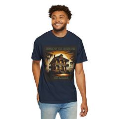 House Of The Rising Sun  - Unisex Garment-Dyed T-shirt