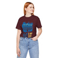 Hanukkah GET LIT Menorah - Unisex Jersey Short Sleeve Tee