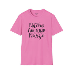 Nurse Humor - Unisex Softstyle T-Shirt | Nurse Awareness, Medical Wear, Gift For Him, Scrubs Lover, RN, Hospital Staff Gift, Gift For Her