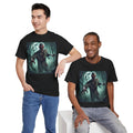 ZOMBIES WOODS! Graphic Unisex Heavy Cotton Tee