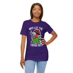 FUNNY FROG unisex Shirt