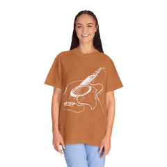 Guitar Design Unisex T-Shirt - Perfect for Music Lovers