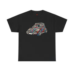 Graffiti Mania VW Beetle Graphic - Unisex Heavy Cotton Tee