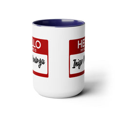 Princess Bride Funny Quote Mug,My Name Is Inigo Montoya,Mandy Patinkin fan,gift for him,gift for her,funny Hello quote sticker,