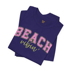 Beach Vibes Unisex Jersey Short Sleeve Tee