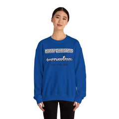 Bolder Font MERRY  CHRISTMAS Submarine Brotherhood -Unisex Crewneck Sweatshirt