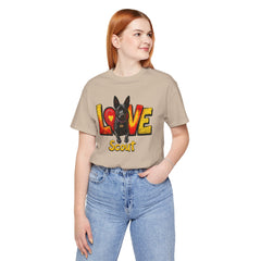 Personalized Love Your Dog T-Shirt — Designed with your dogs name and picture Graphic Tee