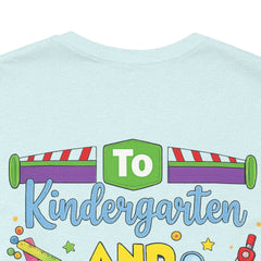 Personalized Name Kindergarten Teacher T-Shirt —  Kindergarten and Beyond Graphic Tee