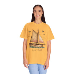 Sloop John B Sailboat T-Shirt — Vintage Nautical Tee