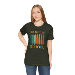100 Days of School Pencil Tee