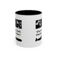 Mug - Hunt For Red October Fan Mug, Sean Connery Gift, Submarine Movie Fan Gift