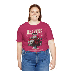 Floral Tee - Heavens Hallucinations, Positive Vibes