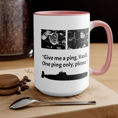 Mug - Hunt For Red October Fan, Sean Connery, Submarine Movie Gift