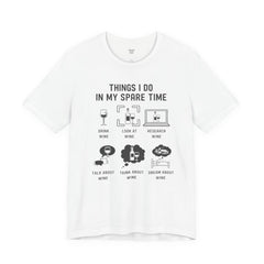 Unisex Jersey Short Sleeve Tee