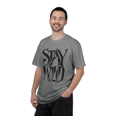 Stay Wild Unisex Graphic T-Shirt
