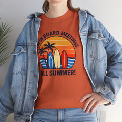Summer Vibes Tee - Fun Casual Wear for Beach Lovers, Humor Tee, Gift for Surfing Enthusiasts, Summer Fashion