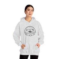 The Hideout Adventure Hoodie – Lake Ariel, PA Mountain Graphic Hooded Sweatshirt