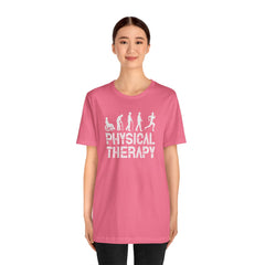 Physical Therapy Evolution - graphic unisex tee
