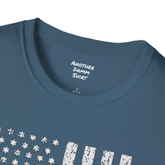 American Doctor - Unisex Softstyle T-Shirt | Doctor Awareness, Medical Wear, Gift For Him, Scrubs Lover, Hospital Staff Gift, Gift For Him
