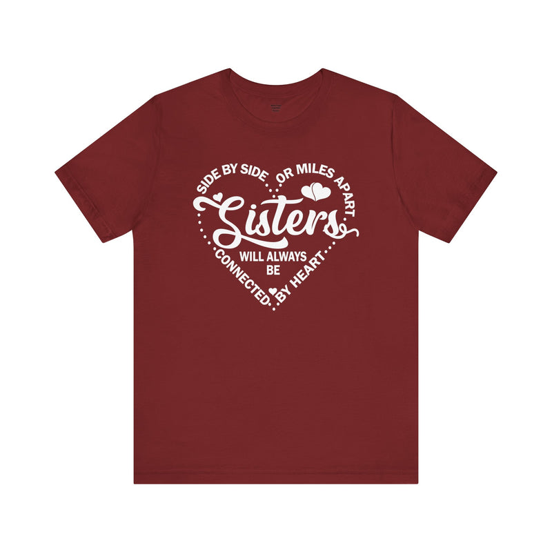 Side By Side Sisters Unisex Jersey Short Sleeve Tee