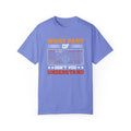 Multicolored What Part of MATH Don't You Understand, Comfort Colors Unisex Garment-Dyed T-shirt