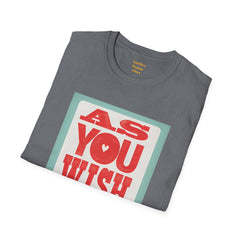 AS YOU WISH -  Unisex Softstyle T Shirt, Christmas Gift, Westley, Buttercup, Princess Bride, Gift for Him, Gift For Her, Iconic Movie Shirt.