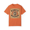 Kidneys The Original Filter, Graphic Unisex Garment-Dyed T-shirt