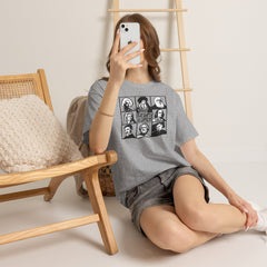 The Brainy Bunch Tee — Vintage Scientist Portraits Graphic T-Shirt