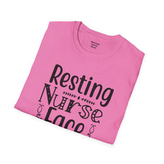 Nurse Humor - Unisex Softstyle T-Shirt | Nurse Awareness, Medical Wear, Gift For Him, Scrubs Lover, RN, Hospital Staff Gift, Gift For Her,RN