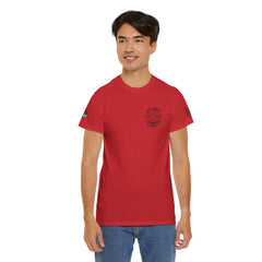 R.E.D. American Flag Submariner T-Shirt — "Until They Come Home" Patriotic Tee
