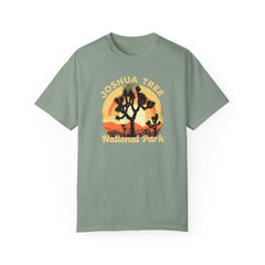 Joshua Tree National Park Graphic, Comfort Colors Soft Relaxed Fit Unisex Garment-Dyed T-shirt