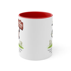COW TIPPING Awareness - Accent Mugs | Cow Tipping Is Real, Bovine Humor. Gift For Him, Gift For Her, Farm Humor, Cow Fan Gift, Farm Animal