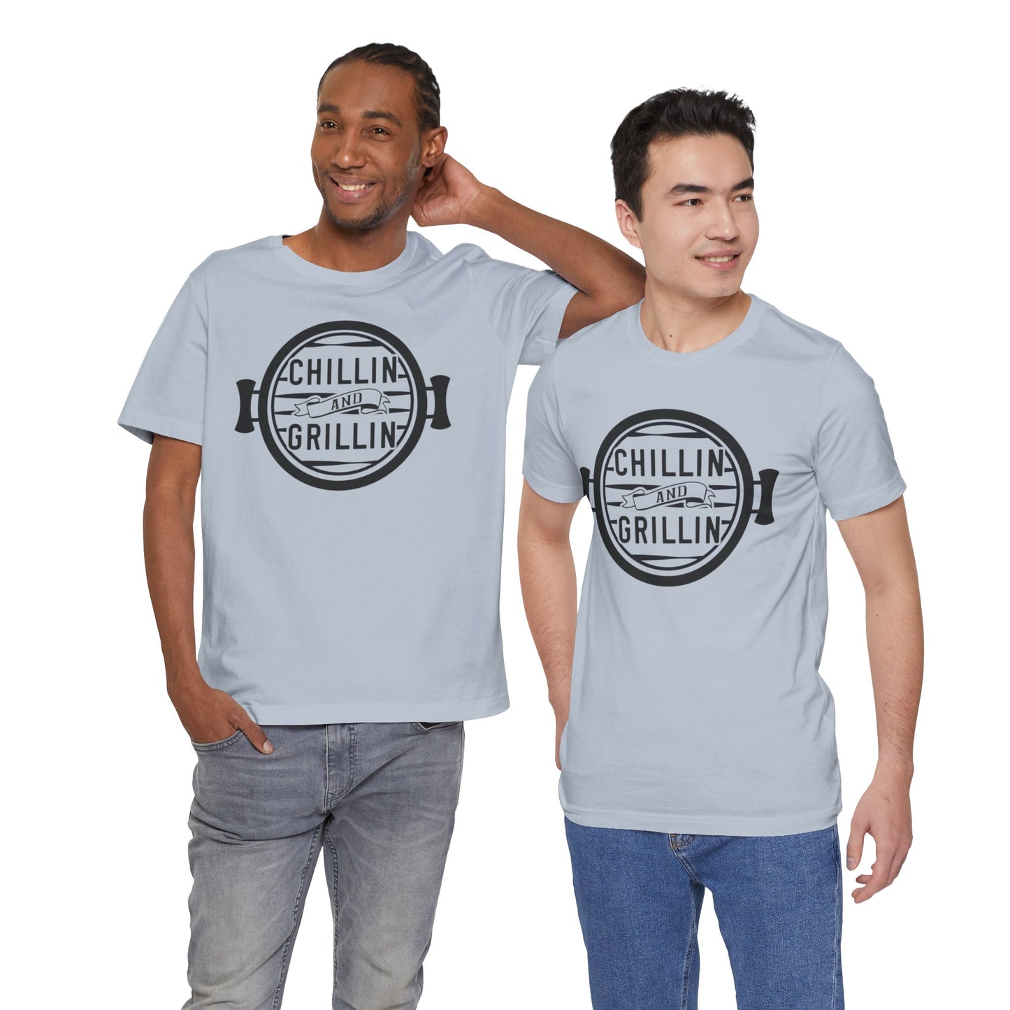 Grillin and Chillin, Unisex Softstyle T-Shirt