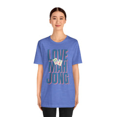 Love Mahjong Graphic Unisex Tee