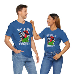 FUNNY FROG unisex Shirt