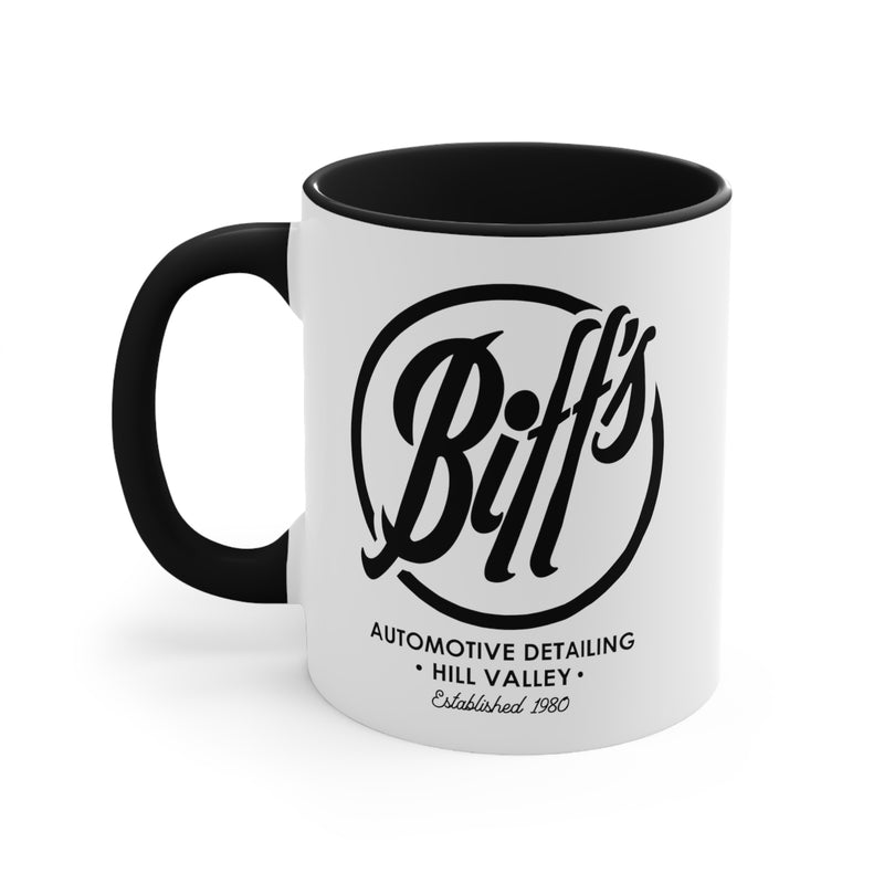 Biff's Automotive Detailing Mug,Back To The Future,Car detailing mug,BTTF Novelty Mug,car enthusiast gift,movie merchandise mug,Biff Tannen