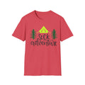 Seek Adventure Unisex Softstyle T-Shirt