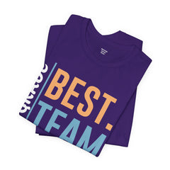 First Grade BEST TEAM EVER - Graphic Unisex Jersey Tee
