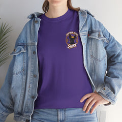 Breakfast Club Dog T‑Shirt — Retro Bacon & Eggs Graphic Tee