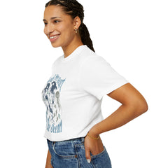 Sea Creatures, I Lost My Heart To The Ocean -  Graphic Unisex Garment-Dyed T-shirt