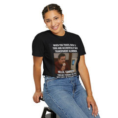 Funny Retro Science T-Shirt - Travel Back to 1986 Meme Tee