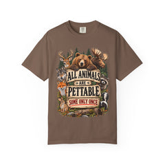 All Animals Are Pettable T-Shirt – Funny Animal Lover Wildlife Design